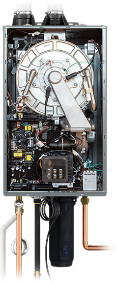 Gas Tankless Cutaway Gas Tankless Cutaway